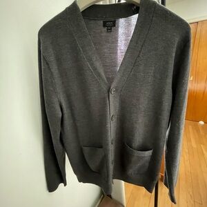 J. Crew Italian Merino Wool Cardigan